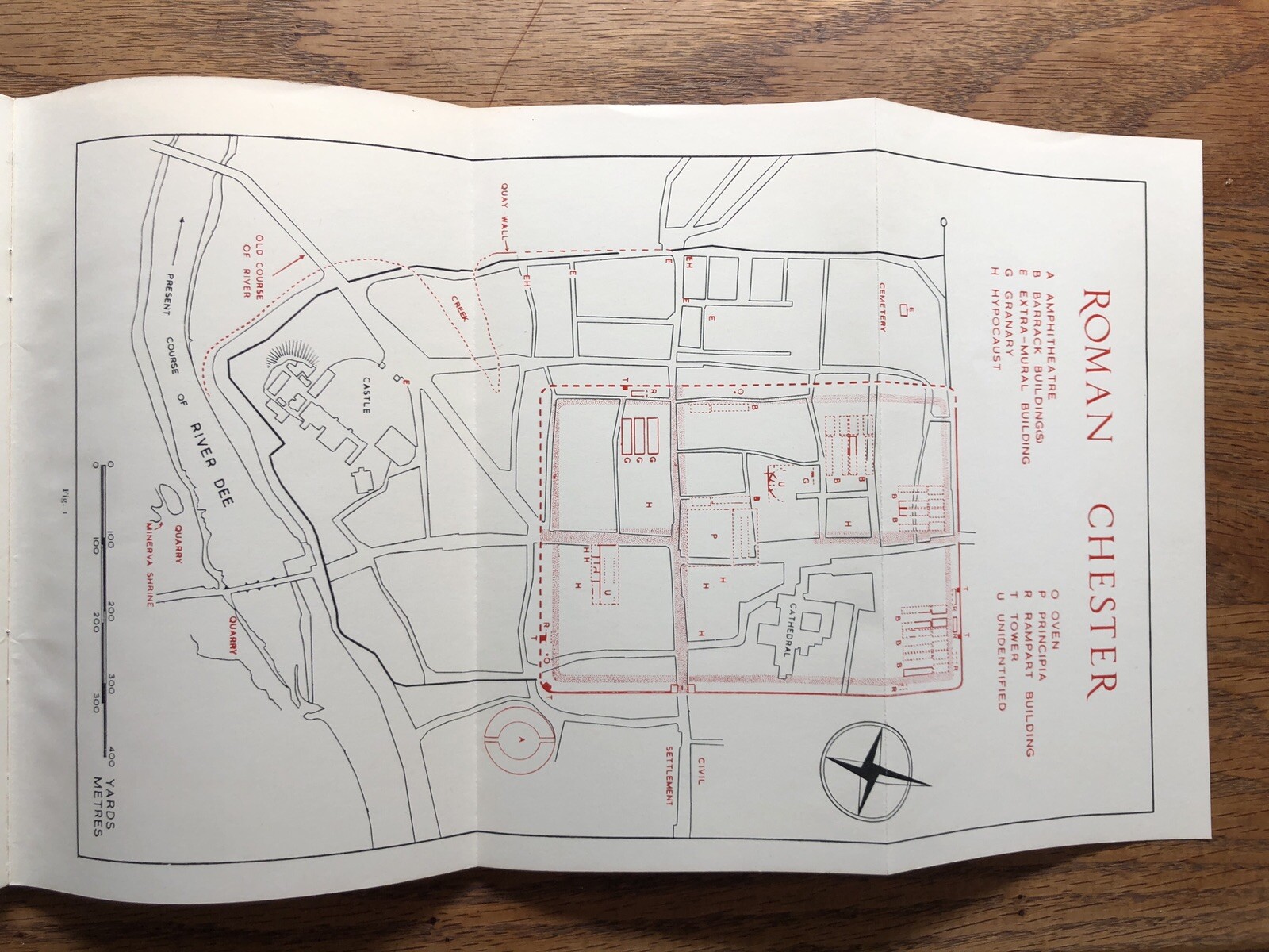 DEVA: Roman Chester - A Grosvenor Museum Publication 1959 (F.H. Thompson)