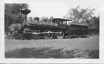 6J867 RP 1930er CANADIAN PACIFIC RAILROAD ENGINE #1 COUNTESS OF DUFFERIN