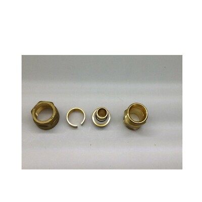 Raccordo Multistrato ALUPEX Maschio 20x1/2" - Ottone, Per Tubi Flessibili - Foto 9