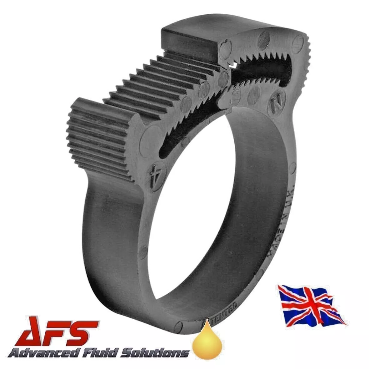 Plastic hose clamp deals