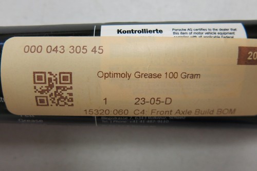 Optimoly Grease 100 Gram 00004330545 - Picture 2 of 2
