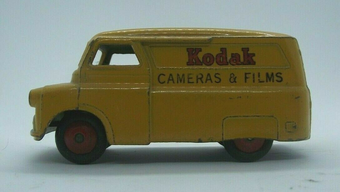Dinky 480 - Bedford Van 'KODAK' - Original model (DT2053) - Picture 2 of 6