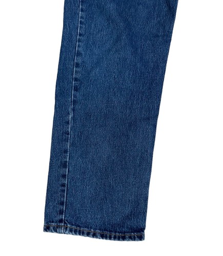 Levis 550 Jeans Men Size 36x32 (36x31) Blue Denim Tapered NICE - Picture 3 of 11