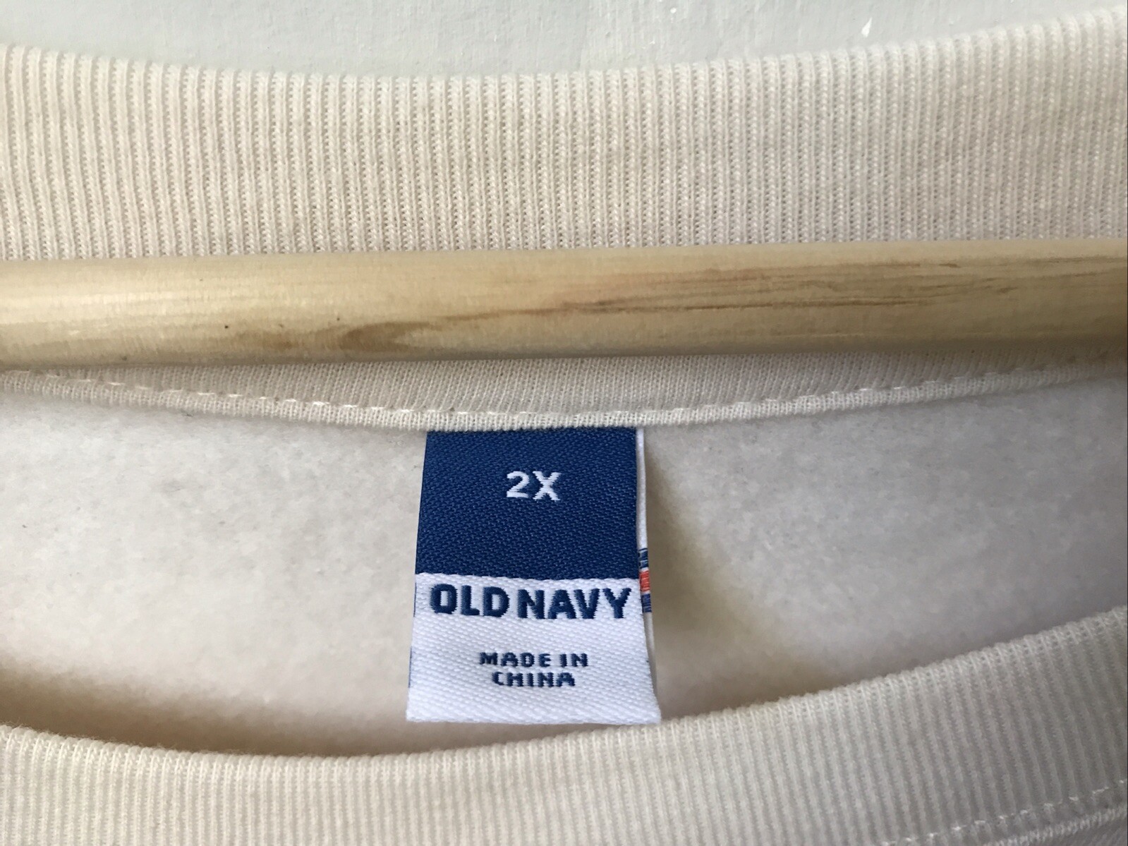 Old Navy Cropped Star Wars May The Force Be With Sweatshirt Women's Size 2X NWT image 2