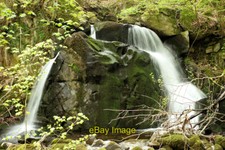 Photo 12x8 Arthog waterfalls One of many falls in the series of cascades t c2011