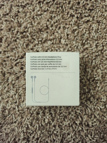 Apple EarPods White In Ear Headsets - MNHF2ZM/A - Photo 2 sur 2
