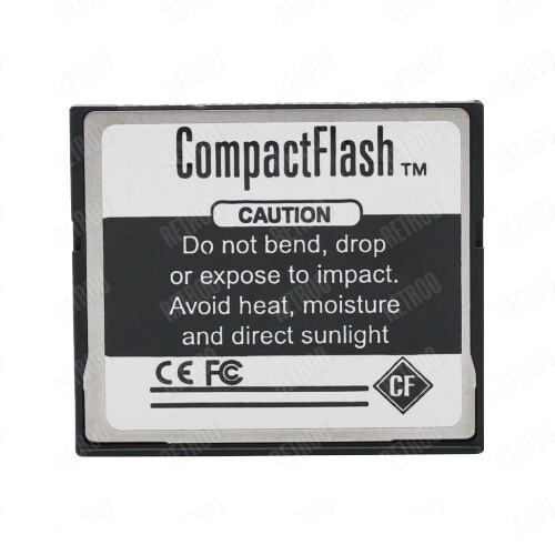 Fujifilm CompactFlash 512MB CF Type-I Memory Card for Digital Cameras Retroo - Picture 2 of 2