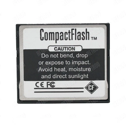 Fujifilm CompactFlash 128MB CF Type-I Memory Card for Digital Cameras Retroo - Image 2 of 2