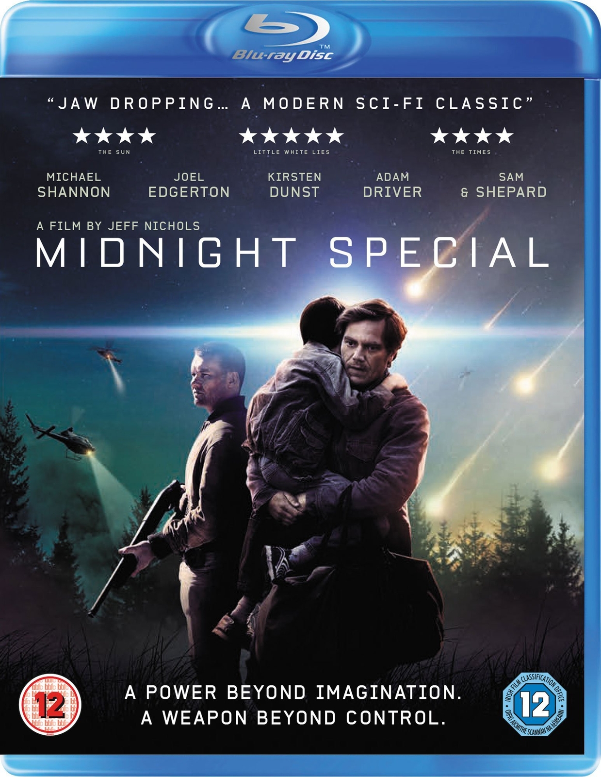 Midnight Special (Blu-ray) Adam Driver Michael Shannon Joel Edgerton Scott Haze
