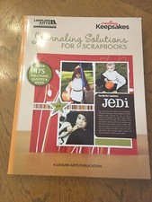 Journaling Solutions for Scrapbooks Trade Paperback 