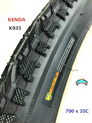 KENDA K935 Bike Tyre, K Shield, Puncture Resistant, size 700x35C