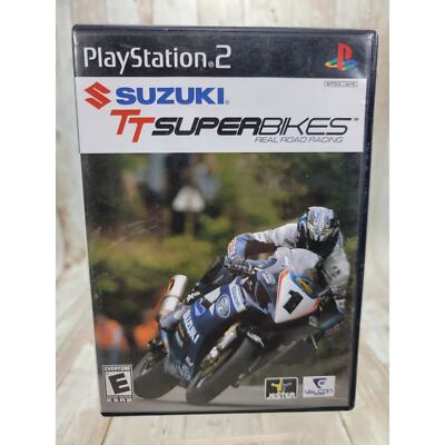Suzuki TT Super Bikes: Real Road Racing (PlayStation 2 PS2) Complete