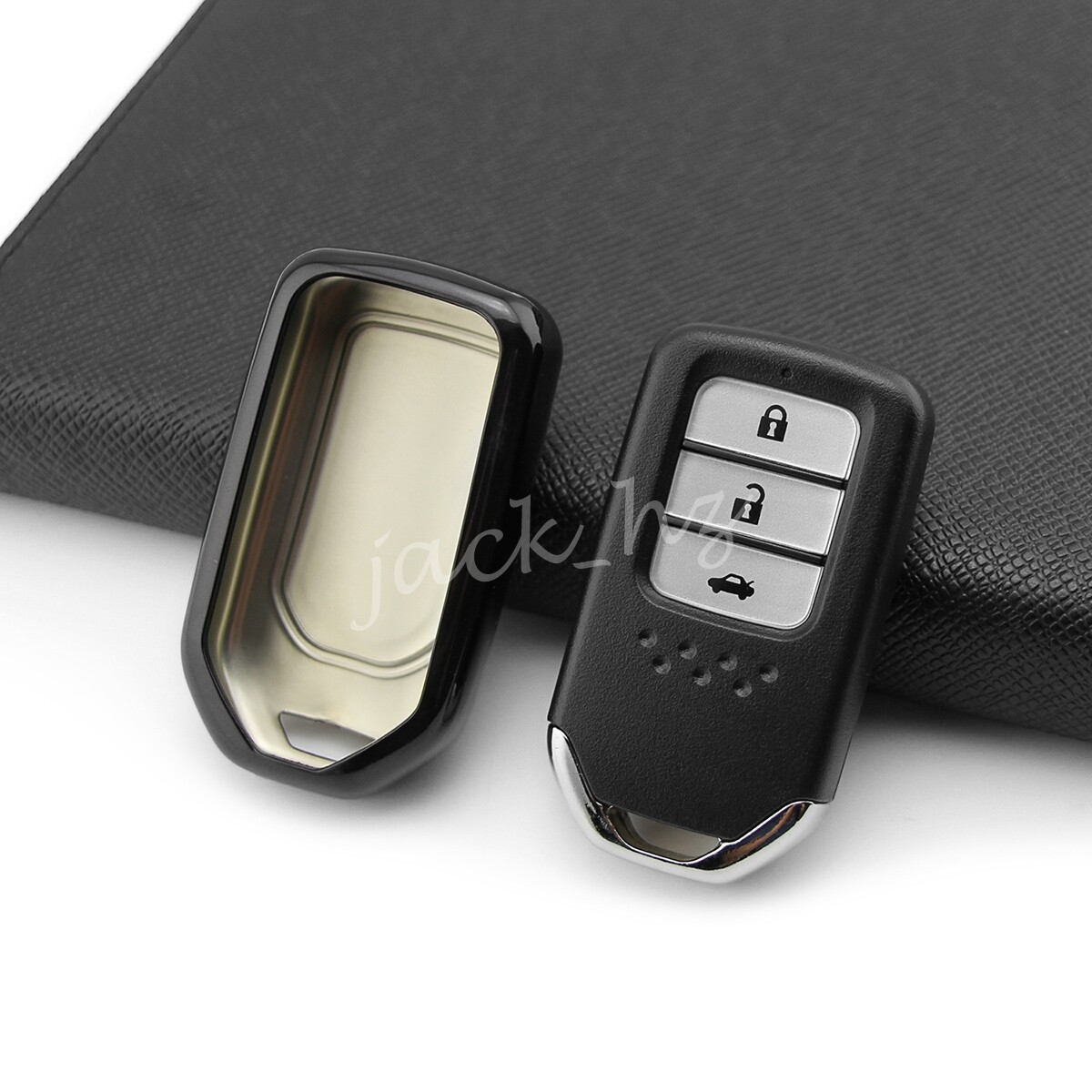 Smart Car Key Fob Cover Chain Case For Honda Accord Civic CR-V HRV Pilot  Insight 79747070966 | eBay
