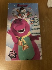 Barney: Waiting for Santa (VHS Tape, 1991)