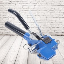 Stainless Steel Cable Tie Gun Strapping Pliers Tool Banding Machine F/ Cable Tie