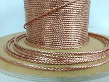 Copper Wire - Soft Flexible Multi-Strand Copper Rope- Copper Cord