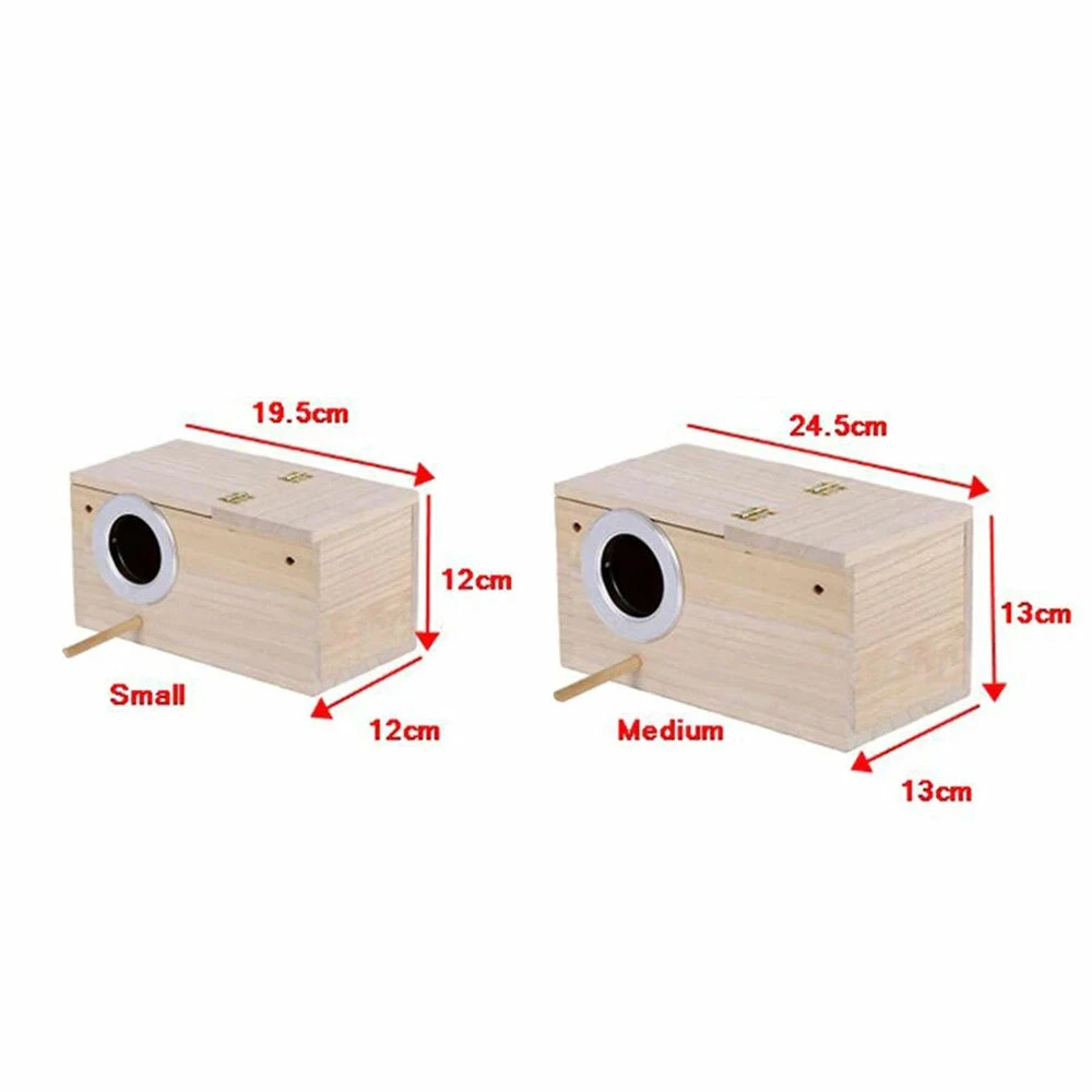 Lovebird nest sales box
