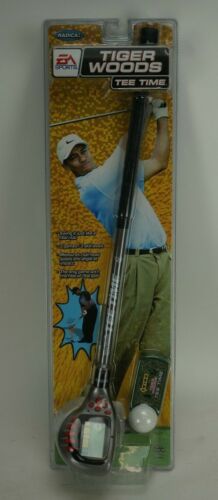 Radica Tiger Woods Tee Time Golf Trainer EA Sports Electronic - Picture 1 of 6