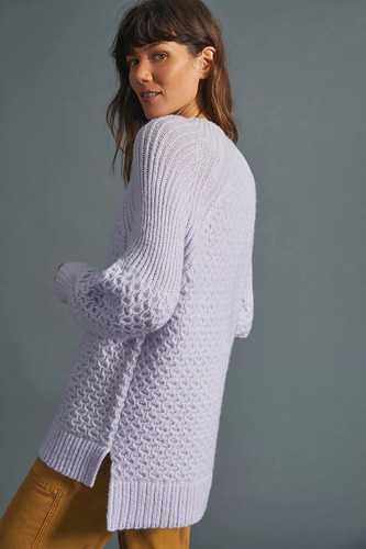 NWT Anthropologie Bia Mock Neck Tunic 