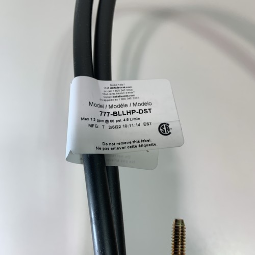 Delta 777-BLLHP-DST Stryke 1.2 GPM Vessel Single Hole Bathroom Faucet - Picture 9 of 15
