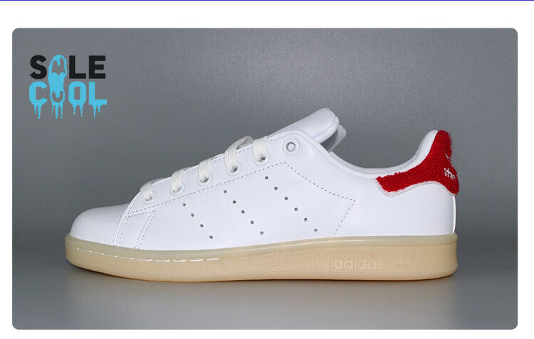 Adidas Stan Smith Womens Sneaker Shoes Red/White S32256 | eBay Adidas Stan Smith Womens Sneaker Shoes Red/White S32256 | eBay