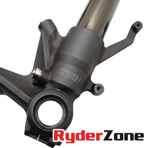 Horquillas Kawasaki ZX10R 2008-2010 suspensión delantera triple árbol recto - Imagen 13 de 22
