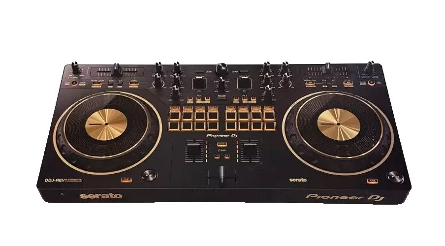 Pioneer DJ DDJ-REV1 Limited-Edition Gold For Parts for sale Pioneer DJ DDJ-REV1 Limited-Edition Gold For Parts for sale