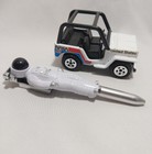 Vintage BUDDY L 1980 NASA Jeep NM & Astronaut Figure Pen pressed steel