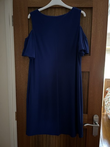 Royal Blue, Ronni Nicole dress, size 14, Worn Once - Picture 2 of 5