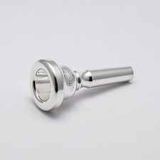 Yamaha Silver Cornet Mouthpiece, 13E4 Short Shank NEW Ships Fast 