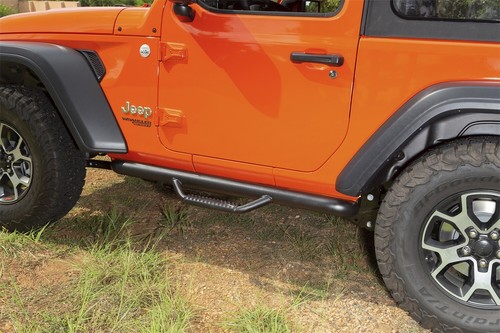 Rugged Ridge 11596.03 Spartan Nerf Bar Fits 18-22 Wrangler (JL) - Picture 4 of 6