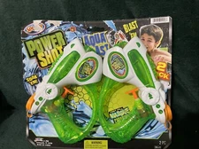 Splash Power Shot Aqua Blast.2 Pack Ja-Ru INC Kids Toy Plastic Water Green