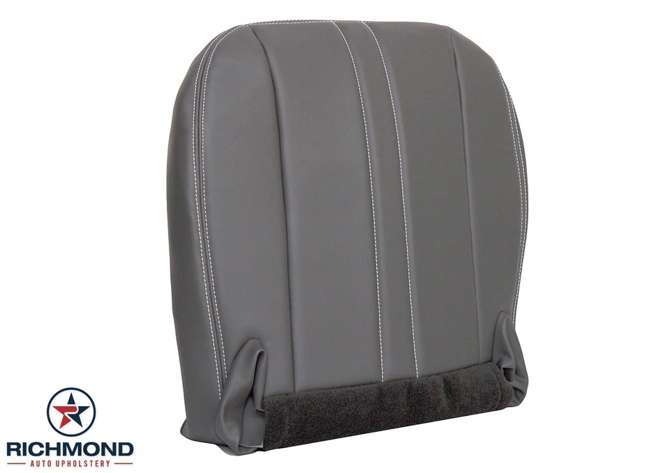 2006 Chevy Express 1500 2500 3500 фургон - со стороны водителя низ виниловый чехол на сиденье серый - Изображение 2 из 4