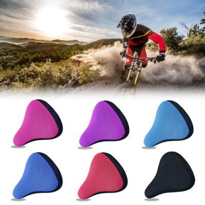 COPRISELLA Sella Bicicletta Comfort Extra Imbottitura Cuscino - Foto 8