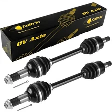 Front Left & Right CV Joint Axle For Yamaha Grizzly 700 YFM700 4WD Fi 2007-13