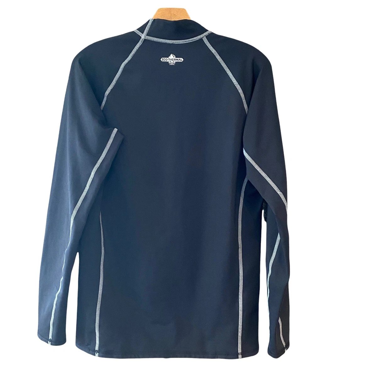 Platinum Sun Men s Sz M Black UPF 50 Long Sleeve Swim Diving