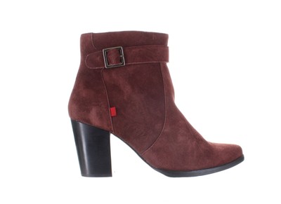 Marc Joseph New York Womens River Rd Brown Ankle Boots Size 11 (7432340)