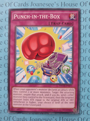 NECH-DE071 Punch-in-the-Box Yu-Gi-Oh Karte (Unl) Neu