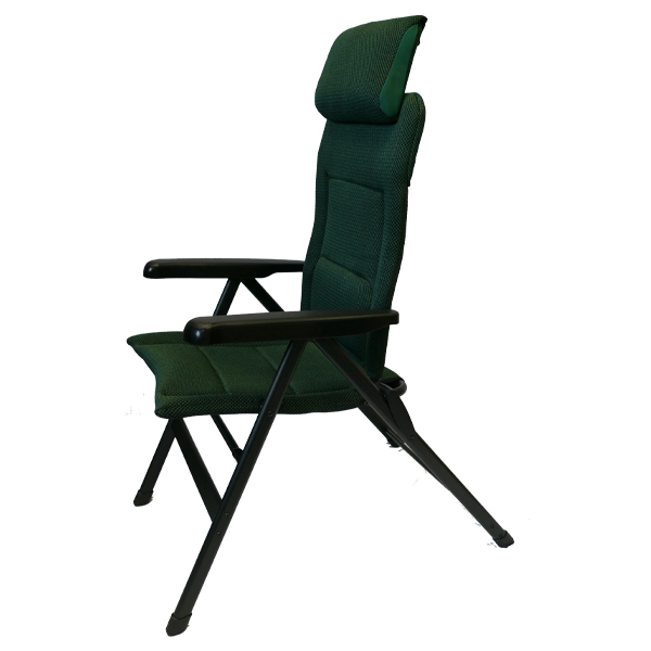 Lifestyle Navarra 3D Lightweight Folding Reclining Camping Chair with Headrest