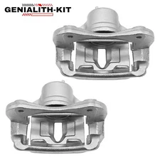 2x Front Left & Right Brake caliper w/ Bracket for Kia Sportage Hyundai Tucson