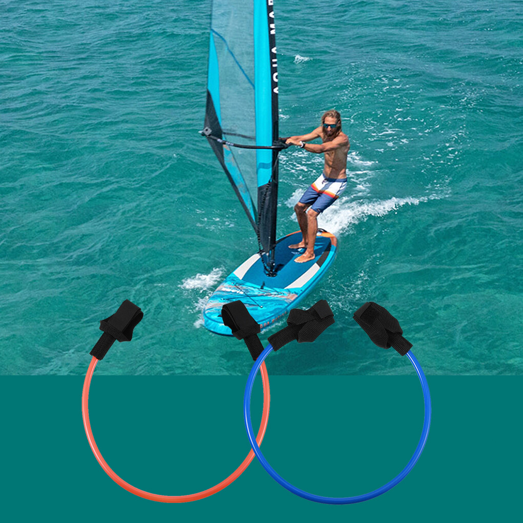 2 Pieces Windsurfing Harness Line Sailing Fittings Adjustable Fixed