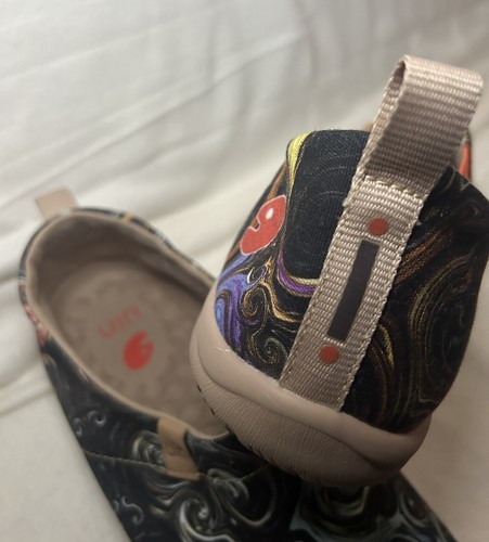 UIN Womens Slip On Shoes Canvas Loafers Comfy Flats Lightweight US Size 9.5 - Picture 8 of 9