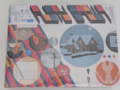 Rusty Brown Pantheon Graphic Library Chris Ware Hardcover (Former Library Book)