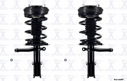 2X Vorderer Stoßdämpfer Komplett Für CHRYSLER DODGE 300M LHS 1998-2004 RA/154RP - Bild 1 von 13