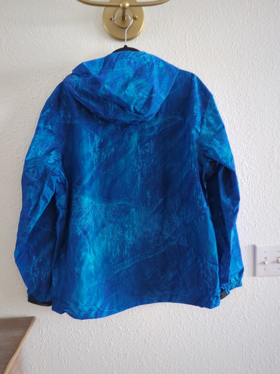 Frogg Toggs Java Toadz 2.5 Jacket Realtree Fishing Dark Blue size