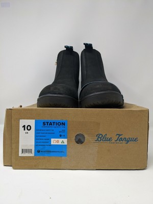blue tongue station boots