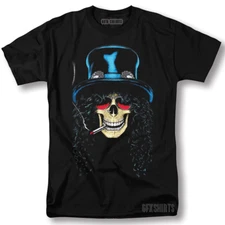 Guns N Roses Shirt Slash Rock Tour Vntg Design T-Shirt