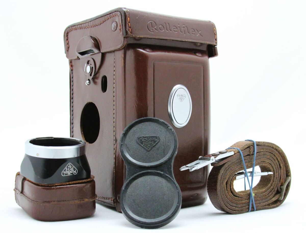 Rollei Rolleiflex T Grey, waist level finder camera, lens Rollei Rolleiflex T Grey, waist level finder camera, lens