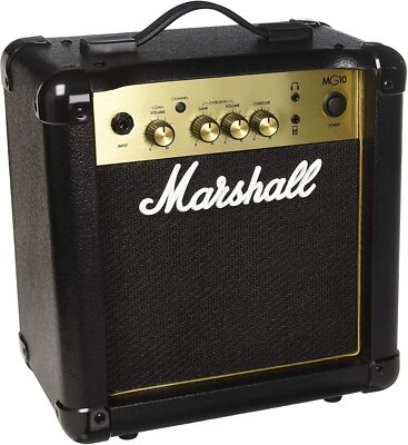 Marshall Amplification MG10G 1 x 6.5'' Speaker(s) Amplifier M-MG10G-U