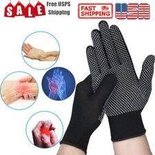 Arthritis Medical Gloves Compression Copper Pain Relief Hand Wrist Support Brace